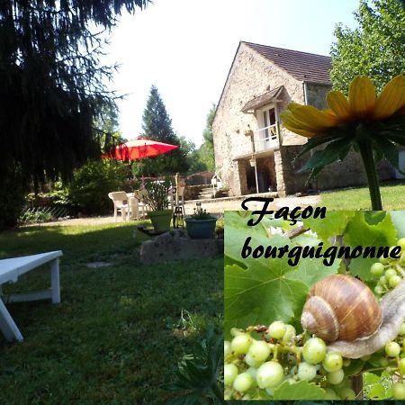 Gite "La Meluzine" Au Bord De La Riviere, Avallon, Vezelay, Morvan Маньи Экстерьер фото