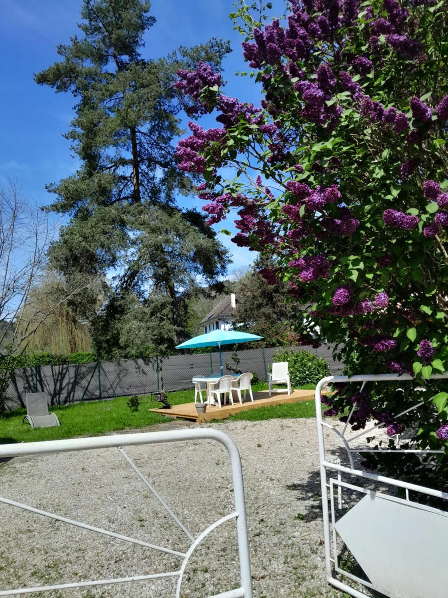 Gite "La Meluzine" Au Bord De La Riviere, Avallon, Vezelay, Morvan Маньи Экстерьер фото