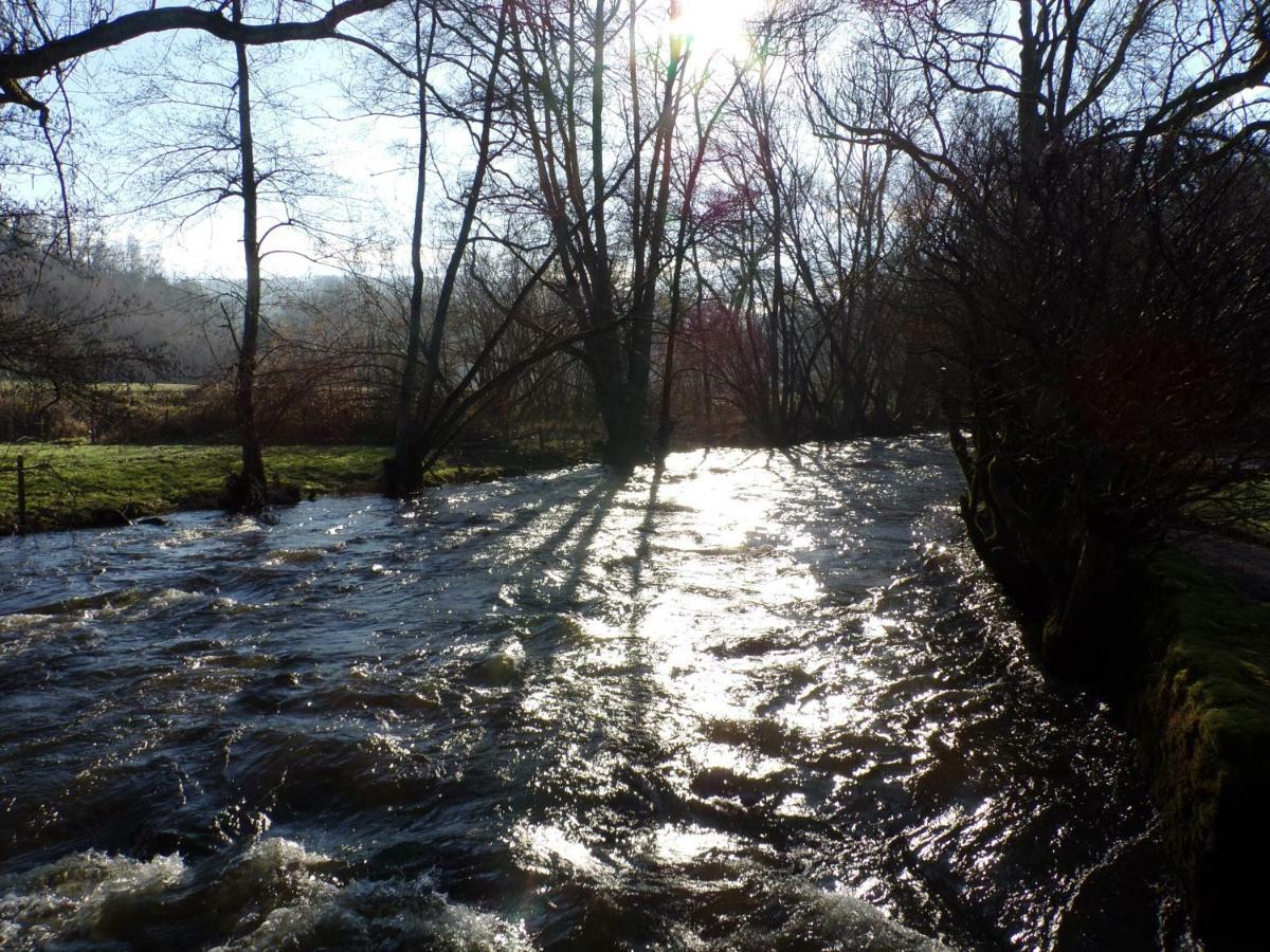 Gite "La Meluzine" Au Bord De La Riviere, Avallon, Vezelay, Morvan Маньи Экстерьер фото
