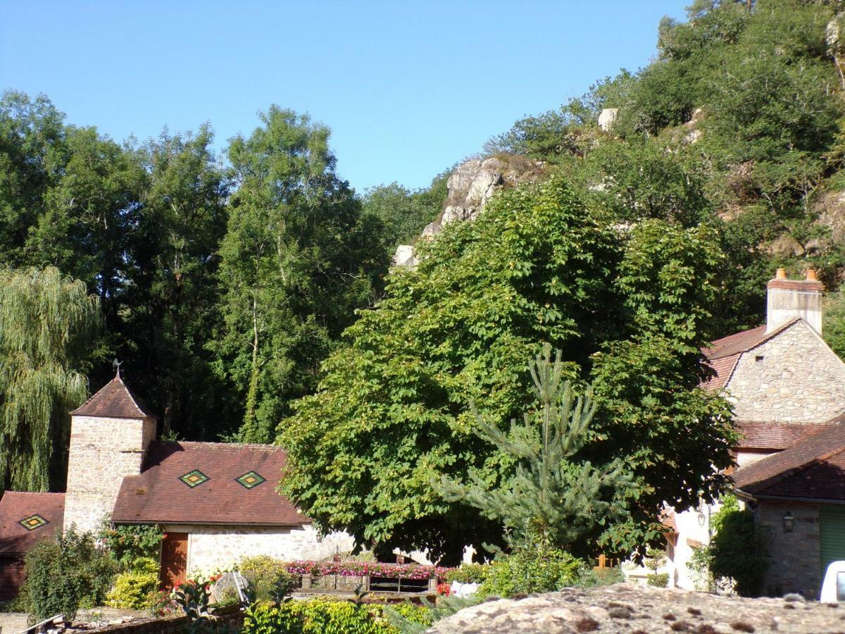 Gite "La Meluzine" Au Bord De La Riviere, Avallon, Vezelay, Morvan Маньи Экстерьер фото