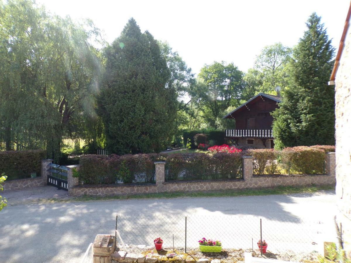 Gite "La Meluzine" Au Bord De La Riviere, Avallon, Vezelay, Morvan Маньи Экстерьер фото