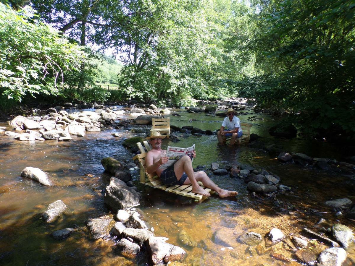 Gite "La Meluzine" Au Bord De La Riviere, Avallon, Vezelay, Morvan Маньи Экстерьер фото